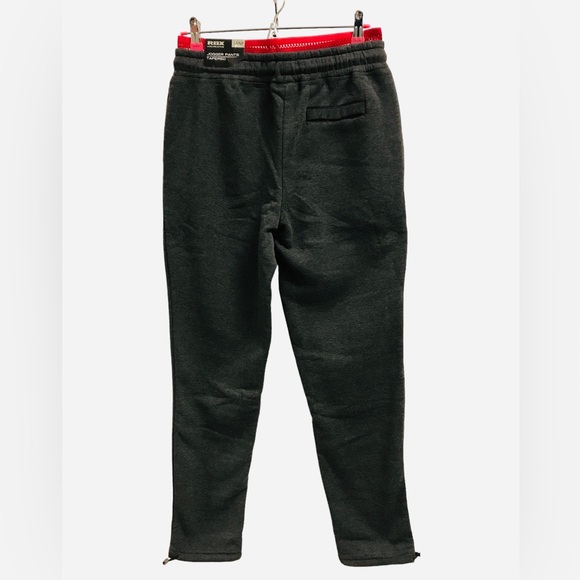 RBX Active Mens Athletic Adjustable Waist Drawstring Cuff Fleece Jogger Size M - Picture 7 of 9